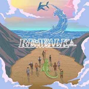 活死人【ReWalk】全新专辑【高品质MP3+无损FLAC-249MB】百度网盘下载-28音盘地带