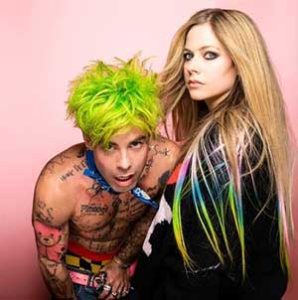 Mod Sun-Avril Lavigne【Flames】全新单曲【高品质MP3+无损FLAC-37MB】百度网盘下载-28音盘地带