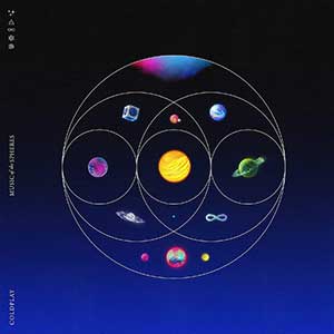 Coldplay【Music Of The Spheres】2021全新大碟【高品质MP3+无损FLAC格式-560MB】百度网盘下载-28音盘地带