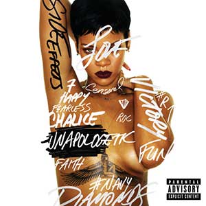 Rihanna【Unapologetic (Deluxe Version)】整张专辑【高品质MP3+无损FLAC-626MB】迅雷网盘下载-28音盘地带