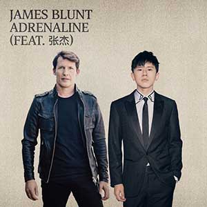 James Blunt-张杰【Adrenaline】【高品质MP3+无损FLAC-43MB】百度网盘下载-28音盘地带