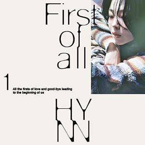 HYNN【First of all】【高品质MP3+无损FLAC-789MB】百度网盘下载-28音盘地带