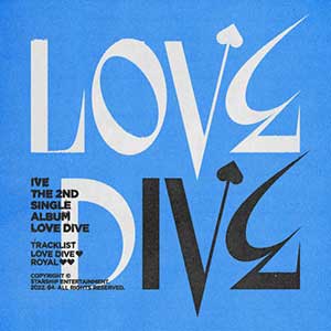 IVE【LOVE DIVE】全新单曲【高品质MP3+无损FLAC-171MB】百度网盘下载-28音盘地带