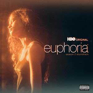 【Euphoria 2-亢奋第二季 OST】美剧原声带【高品质MP3+无损FLAC-843MB】百度网盘下载-28音盘地带