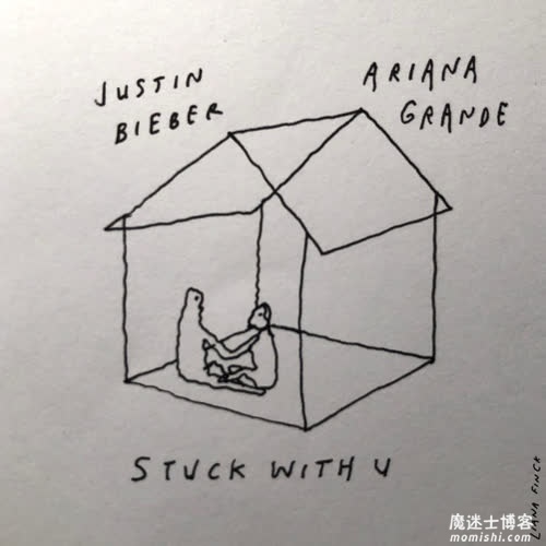 Ariana Grande-Justin Bieber【Stuck with U】公益单曲【高品质MP3-320K-8.72MB】百度网盘下载-28音盘地带