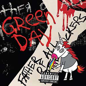 Green Day【Father of All…】整张专辑【高品质MP3+无损FLAC格式-358MB】百度网盘下载-28音盘地带