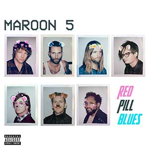 Maroon 5【Red Pill Blues(Deluxe)】整张专辑【高品质MP3+无损FLAC-1.37GB】百度网盘下载-28音盘地带