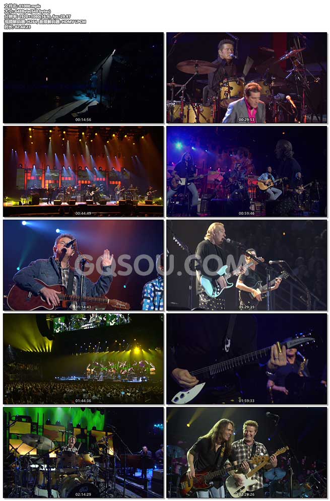 Eagles老鹰乐队【墨尔本告别巡回演唱会 Farewell 1 Tour Live From Melbourne 2004】【BDMV-42.2GB】百度云 网盘下载-28音盘地带