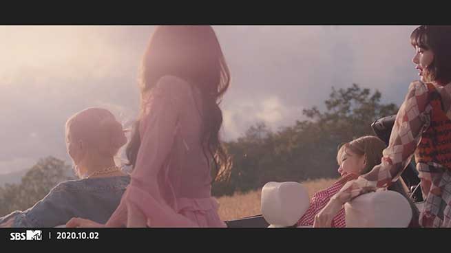 BLACKPINK【Lovesick Girls】无水印MV高清1080P【MP4-72MB】百度网盘下载-28音盘地带