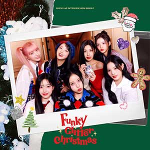 NMIXX【Funky Glitter Christmas】【高品质MP3+无损FLAC-80MB】百度网盘下载-28音盘地带