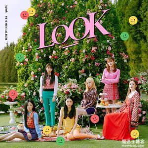 Apink【LOOK】最新迷你专辑全部歌曲【高品质MP3+无损FLAC格式-389MB】百度网盘下载-28音盘地带