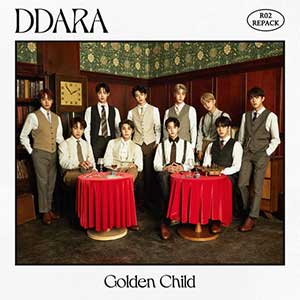 Golden Child【Golden Child 2nd Album Repackage 【DDARA】】正规二辑【高品质MP3+无损FLAC格式-411MB】百度网盘下载-28音盘地带