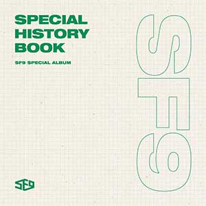 SF9【SPECIAL HISTORY BOOK】全新专辑【高品质MP3+无损FLAC-165MB】百度网盘下载-28音盘地带