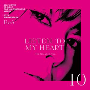 BoA【LISTEN TO MY HEART(The Greatest Ver.)】【高品质MP3+ACC-14MB】百度网盘下载-28音盘地带