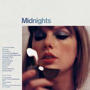 Taylor Swift【Midnights】【高品质MP3+无损FLAC-1.2GB】百度网盘下载-28音盘地带