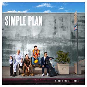 Simple Plan【Harder Than It Looks】2022全新专辑【高品质MP3+无损FLAC-542MB】百度网盘下载-28音盘地带