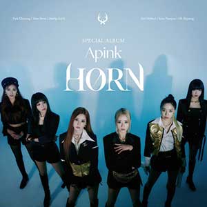 Apink【HORN】2022全新专辑【高品质MP3+无损FLAC格式-914MB】百度网盘下载-28音盘地带