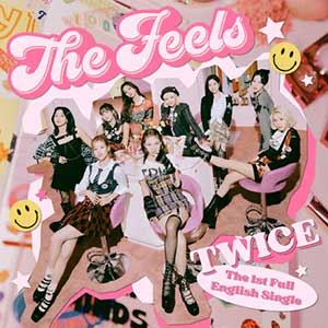 TWICE【The Feels】首张英文单曲专辑【高品质MP3+无损FLAC格式-227MB】百度网盘下载-28音盘地带