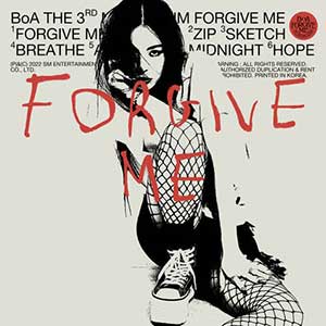 BoA宝儿【Forgive Me – The 3rd Mini Album】【高品质MP3+无损FLAC】百度网盘下载-28音盘地带