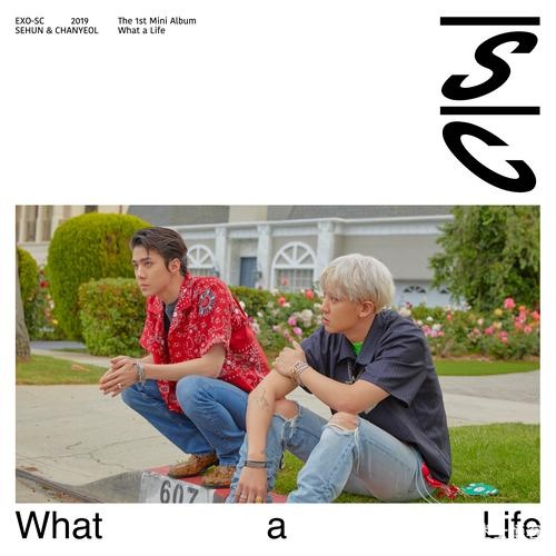 EXO-SC【What a life – The 1st Mini Album】首张迷你专辑【高品质MP3+无损FLAC-185MB】百度网盘下载-28音盘地带