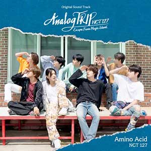 NCT 127【Amino Acid】全新单曲【高品质MP3+无损FLAC格式-34MB】百度网盘下载-28音盘地带