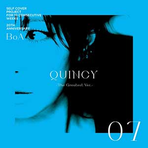 BoA【QUINCY – The Greatest Ver.】【高品质MP3+无损FLAC-39MB】百度网盘下载-28音盘地带