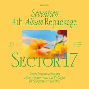 SEVENTEEN【SEVENTEEN 4th Album Repackage-28音盘地带