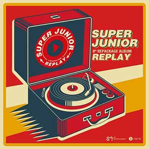 SUPER JUNIOR【REPLAY – The 8th Repackage Album】整张专辑【高品质MP3+无损FLAC-561MB】百度网盘下载-28音盘地带