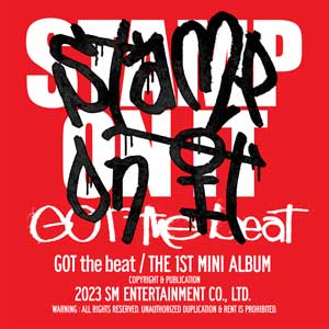 GOT the beat【Stamp On It – The 1st Mini Album】【高品质MP3+无损FLAC-222MB】百度网盘下载-28音盘地带