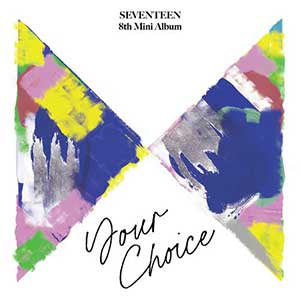 SEVENTEEN【SEVENTEEN 8th Mini Album-28音盘地带