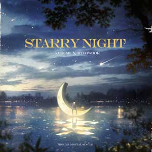 周觅-厉旭【Starry Night】全新单曲【高品质MP3+无损FLAC-36MB】百度网盘下载-28音盘地带