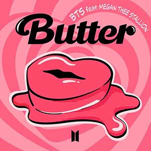 BTS防弹少年团【Butter (feat. Megan Thee Stallion)】全新单曲【高品质MP3+无损FLAC-27MB】百度网盘下载-28音盘地带