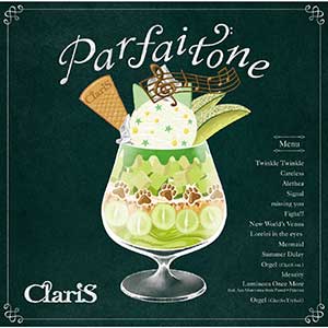 ClariS【Parfaitone】全新第六张专辑【高品质MP3+无损FLAC-1.42GB】百度网盘下载-28音盘地带
