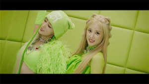 Apink ChoBom【Copycat】无水印4K车载高清MV【2160P-MP4-725MB】百度网盘下载-28音盘地带