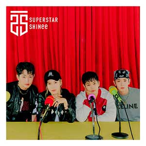 SHINee【Superstar】全新迷你日语专辑【高品质MP3+无损FLAC-157MB】百度网盘下载-28音盘地带