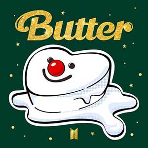 BTS防弹少年团【Butter (Holiday Remix)】全新单曲【高品质MP3+无损FLAC格式-28MB】百度网盘下载-28音盘地带