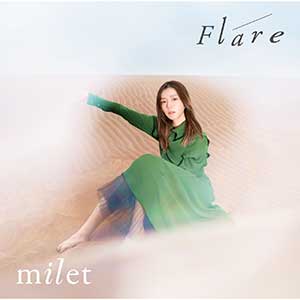 milet【Flare】全新EP专辑【高品质MP3+无损FLAC-244MB】百度网盘下载-28音盘地带