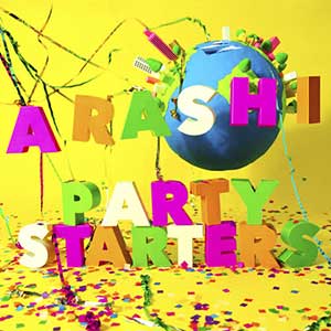 嵐【Party Starters】全新单曲【高品质MP3+无损FLAC-32MB】百度网盘下载-28音盘地带