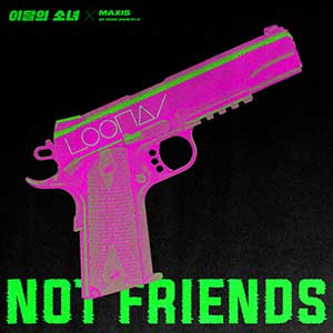 本月少女【Not Friends】全新单曲【高品质MP3+无损FLAC-37MB】百度网盘下载-28音盘地带