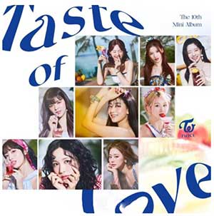 TWICE【Taste of Love】2021全新迷你专辑【高品质MP3+无损FLAC-170MB】百度网盘下载-28音盘地带