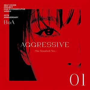 BoA【AGGRESSIVE (The Greatest Ver.)】【高品质MP3+无损FLAC-32MB】百度网盘下载-28音盘地带