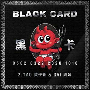 黄子韬-GAI周延【黑卡 (BLACK CARD)】全新单曲【高品质MP3+无损FLAC-32MB】百度网盘下载-28音盘地带