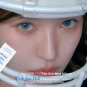 WENDY【Wish You Hell – The 2nd Mini Album】【高品质MP3+无损FLAC-395MB】百度网盘下载-28音盘地带